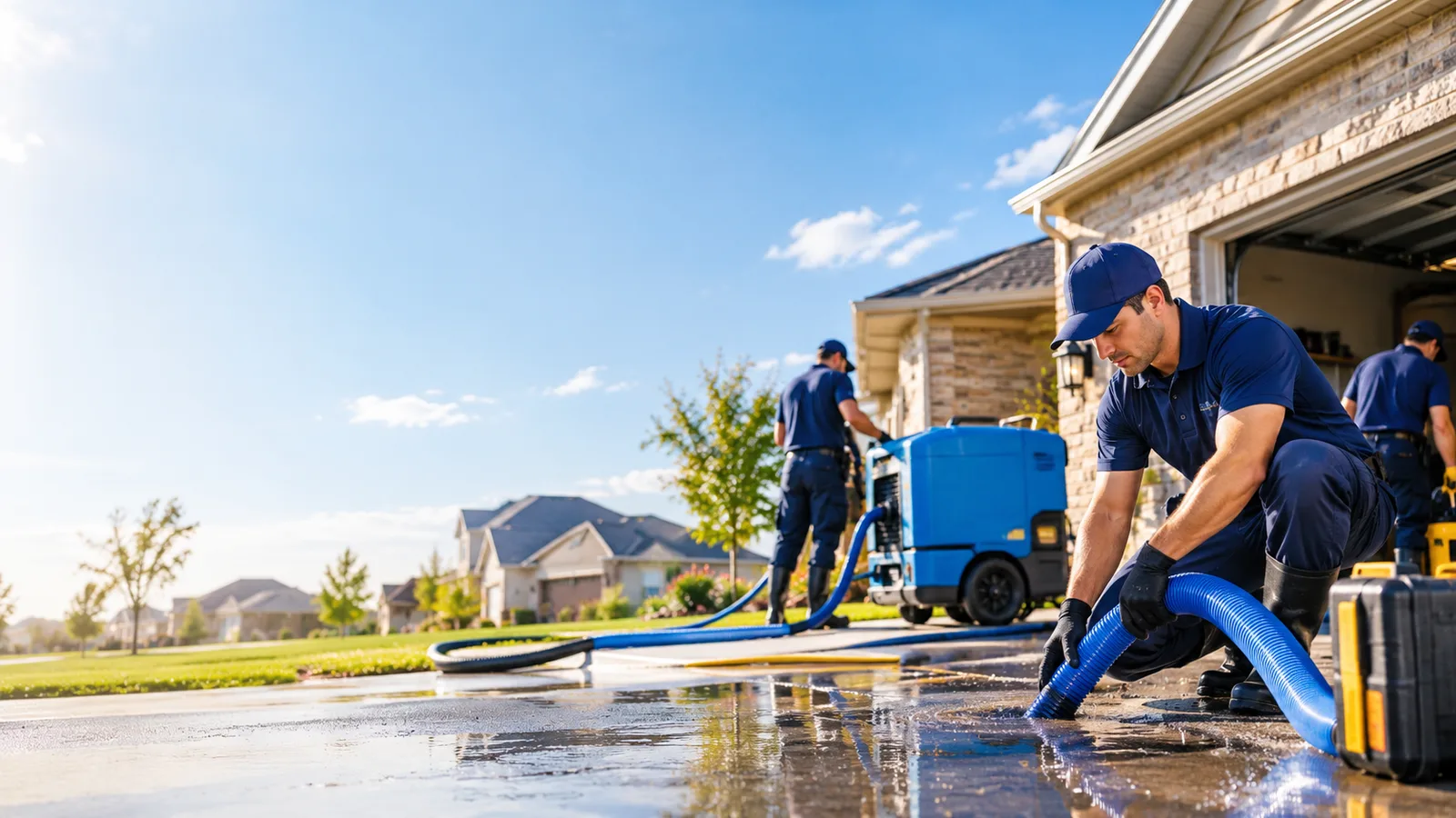 Sewage Backup Cleanup in Meridian, ID near me